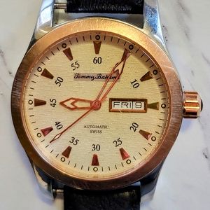 Tommy Bahama men's Swiss watch